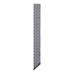 Tagliatore Men Scarf With Geometric Print